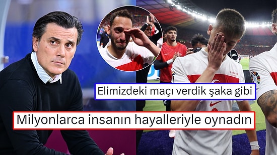 Çeyrek Finalde Hollanda'ya 2-1 Kaybederek EURO 2024'e Veda Eden A Milli Takım'a Gelen Tepkiler!