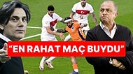 Fatih Terim'ten Montella'ya Eleştiri: "Kazanacağımız En Rahat Maç Buydu, Sadece Savunma Yaparak Olmaz"