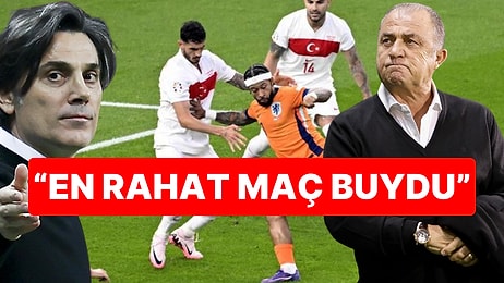 Fatih Terim'ten Montella'ya Eleştiri: "Kazanacağımız En Rahat Maç Buydu, Sadece Savunma Yaparak Olmaz"