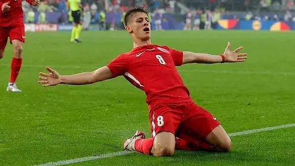 Çeyrek finalde Hollanda'ya karşı 2-1 mağlup olan A Milliler'de Arda Güler, Türkiye için turnuvanın son maçında yine genç yaşında kalitesini konuşturdu.