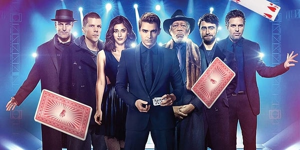 The announcement states that Jesse Eisenberg will star in "Now You See Me 3," which is expected to be released on November 14, 2025.