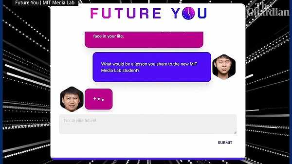 Leveraging OpenAI’s GPT-3.5 model, the new AI tool named "Future You" can create highly realistic and natural conversations, as well as unique and personalized memories for each user.