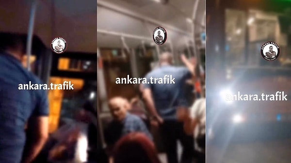 Ankara'da Mamak hattına yolcu taşıyan EGO şoförü, 'Psikolojim bozuldu, arabayı süremiyorum' diyerek yolcuları otobüsten indirmek istedi.