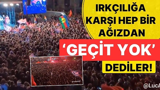 Yüz Binlerce Kişi Meydanlarda Toplandı! Fransa Halkı Irkçılığa 'Geçit Yok' Dedi