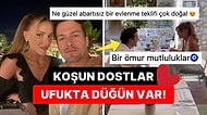 Camdaki Kız'ın 'Sedat'ı Feyyaz Şerifoğlu, Spiker Sevgilisi Merve Dinçkol'a Evlenme Teklifi Etti!