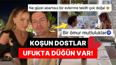 Camdaki Kız'ın 'Sedat'ı Feyyaz Şerifoğlu, Spiker Sevgilisi Merve Dinçkol'a Evlenme Teklifi Etti!