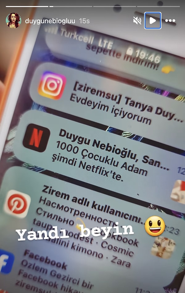 Daha sonra bir dijital dizi ve film platformunun "1000 Çocuklu Adam" önerisini paylaşıp konuyu tiye alması dikkatlerden kaçmadı.