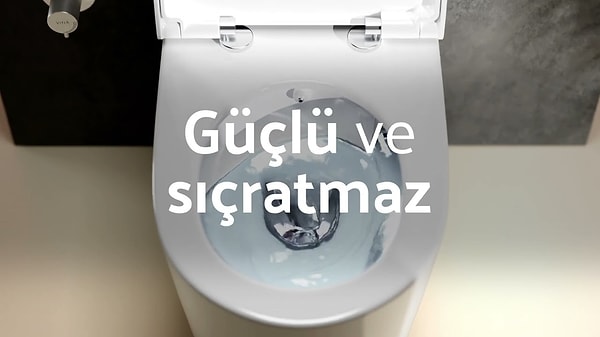 Yepyeni bir yıkama teknolojisi için VitrA QuantumFlush ile tanışın!