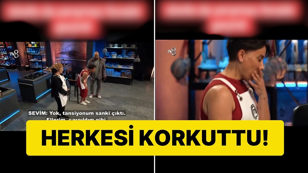MasterChef'te Düelloyu Kazandığını Duyan Yarışmacı Stüdyoda Fenalık Geçirdi!