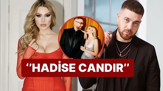Hadise'yle Aşk Yaşadığı İddialarına Rapçi Murda'dan Yanıt Geldi: ''Hadise Candır''
