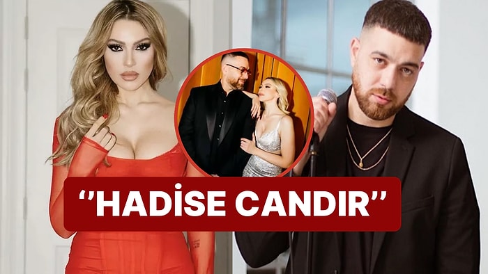 Hadise'yle Aşk Yaşadığı İddialarına Rapçi Murda'dan Yanıt Geldi: ''Hadise Candır''