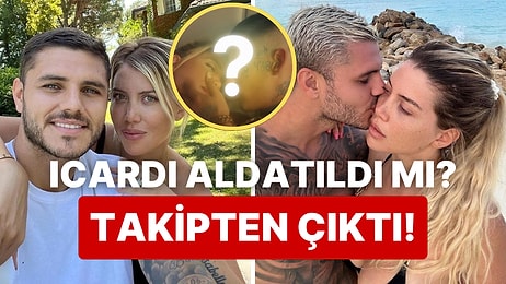 Neler Oluyor? Wanda Nara'nın, Galatasaray'ın Yıldızı Mauro Icardi'ye Boşanma Davası Açtığı İddia Edildi!