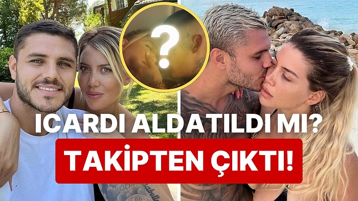 Neler Oluyor? Wanda Nara'nın, Galatasaray'ın Yıldızı Mauro Icardi'ye Boşanma Davası Açtığı İddia Edildi!