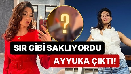 Oyuncu Aybüke Pusat'ın Sır Gibi Sakladığı Fotoğraf Makinesi Ayyuka Çıktı