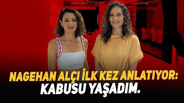 Alçı Nevşin Mengü'nün YouTube yayınındaki konuğuydu.