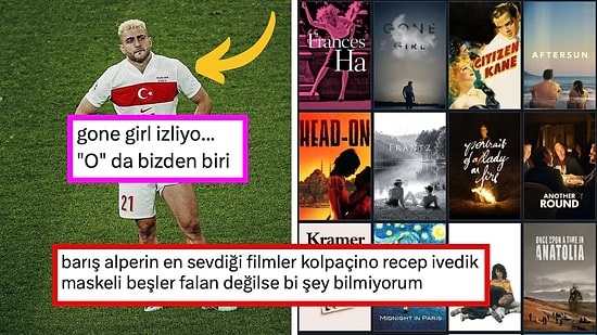 Barış Alper Yılmaz'ın 'Sevdiği Filmler' Listesini Görenler Azıcık Bile İnanamadı!