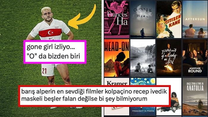 Barış Alper Yılmaz'ın 'Sevdiği Filmler' Listesini Görenler Azıcık Bile İnanamadı!