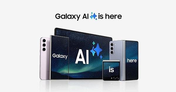The video highlighted the "next-generation Galaxy AI," suggesting that the AI features introduced with the Galaxy S24 will be further enhanced.