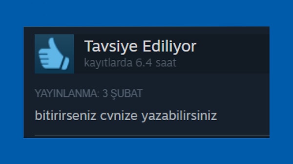 Elden Ring'i bitiren kişi zaten bir nevi ermiş olduğu için iş hayatında neyle karşılaşırsa karşılaşsın sakin kalabilir. Mantıklı.