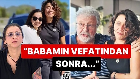 Duygu Nebioğlu, Babası Metin Akpınar'ın Ölümünden Sonra Hakkını Alacağını Açıklamasıyla Olay Oldu!