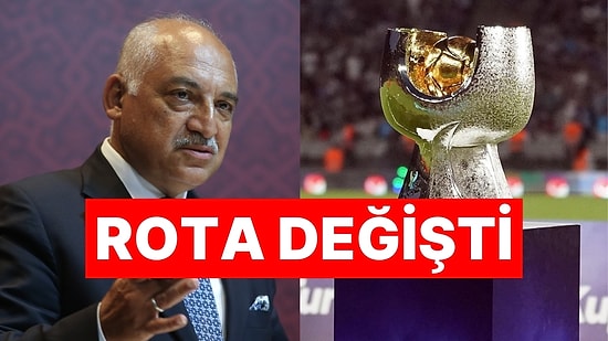 TFF'den Yeni Süper Kupa Planı: Geçtiğimiz Sezon Yurt Dışında Oynanmasına Karar Verilmişti