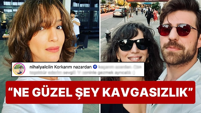 Yaş Farkları Olay Olmuştu: Oyuncu Berker Güven Sevgilisi Nihal Yalçın'la Yaşadığı Aşkı Yere Göğe Sığdıramadı