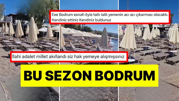 Bodrum İlkleri Yaşıyor: Esnaflar Geçen Senelere Nazaran Yoğunluk Olmadığı İçin İsyanda