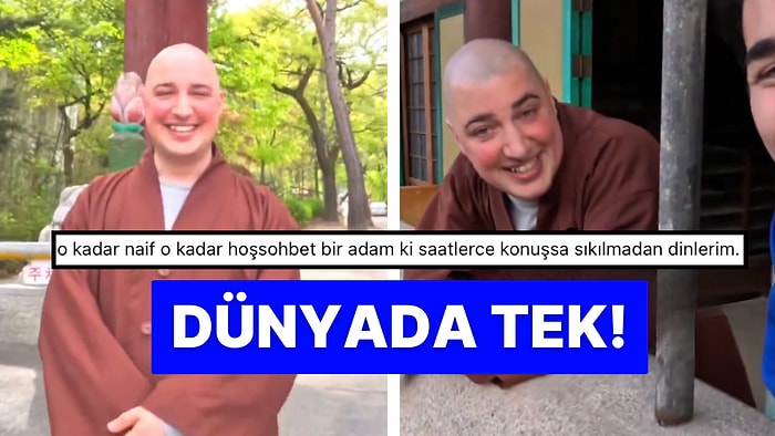 Bir YouTuber Dünyadaki Tek Türk Budist Rahip ile Buluştuğu Anları Vlogladı