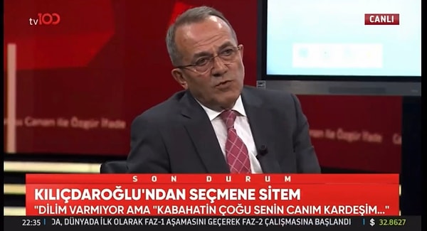 Ardından ise Sevinç’in “Kredi kartıyla saat almaya benzemiyor.” demesiyle Buket Aydın, “Ben kredi kartıyla saat almadım.” dedi ve ayaklandı.