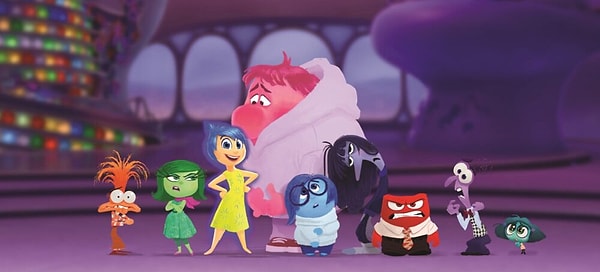 Üstelik sosyal medyada Inside Out'un başka film ve dizilerle eşleştirmesi de cabası. Pek çok X kullanıcısı Inside Out duygularını sevdiği dizi ve filmlerin karakterleriyle eşleştiriyor. Prens, Avrupa Yakası, Cennet Mahallesi, Kızılcık Şerbeti... Bunlar şimdilik bizim radarımıza takılanlar.