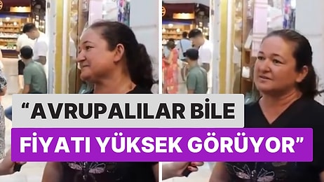 Bodrum'daki Bir Esnaf 'İşler Nasıl Gidiyor?' Sorusuna Cevap Verdi: Avrupalılar Bile Yüksek Görüyor