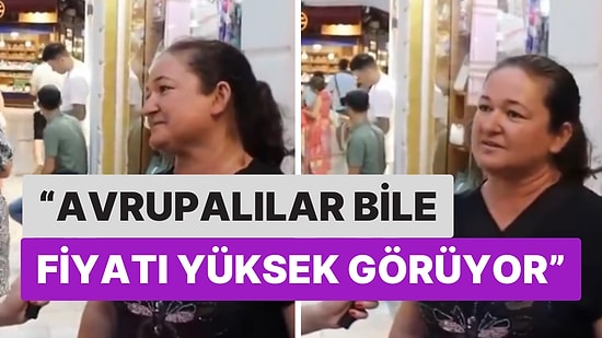 Bodrum'daki Bir Esnaf 'İşler Nasıl Gidiyor?' Sorusuna Cevap Verdi: Avrupalılar Bile Yüksek Görüyor