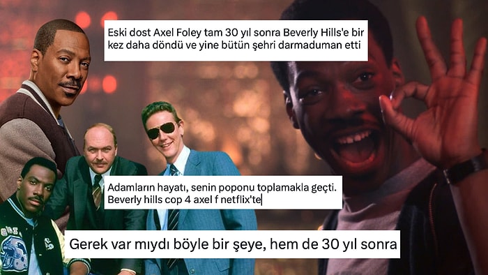 30 Yıl Geçmiş! Başrolünde Eddie Murphy'nin Oynadığı 'Sosyete Polisi 4' Filmine İzleyicilerden Gelen Tepkiler