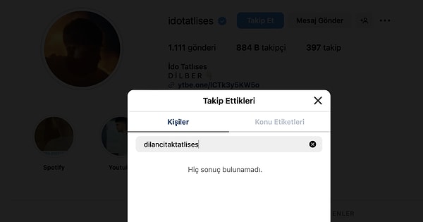 Ünlü isim bu kez de kız kardeşi Dilan Çıtak'ı Instagram hesabından takipten çıkarttı!