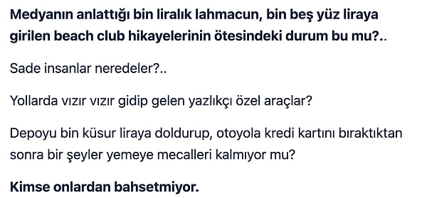 Tatil yörelerindeki durgunluğu ve fiyatları anlatan Babaoğlu, Fatih Altaylı'nın radarına girdi.