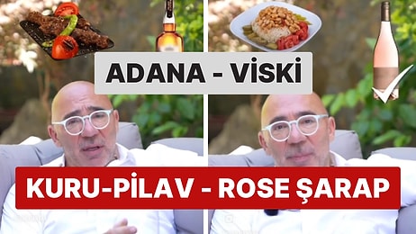 Asla Yan Yana Göremeyeceğiniz İkililer: Yemek ve İçki Eksperti Oğul Türkkan, Türk Yemekleriyle İçki Eşleştirdi