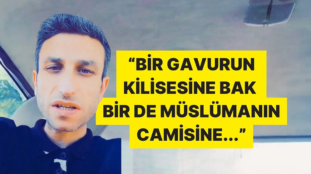 İsyan Etti! Bir Vatandaşın Yaptığı Cami - Kilise Kıyaslaması Viral Oldu