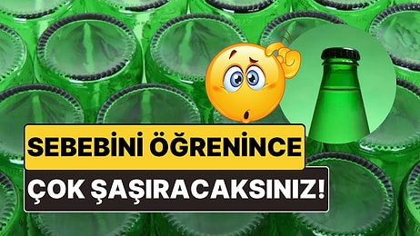 Soda, Maden Suyu Hepsinde Var! Cam Şişelerin Altındaki O Tırtıkların Ne İşe Yaradığını Biliyor musunuz?