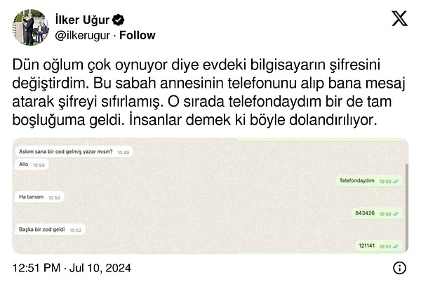 Küçük çocuk, babasından bilgisayarın şifresini almak için oldukça sofistike bir plan hazırlamış👇