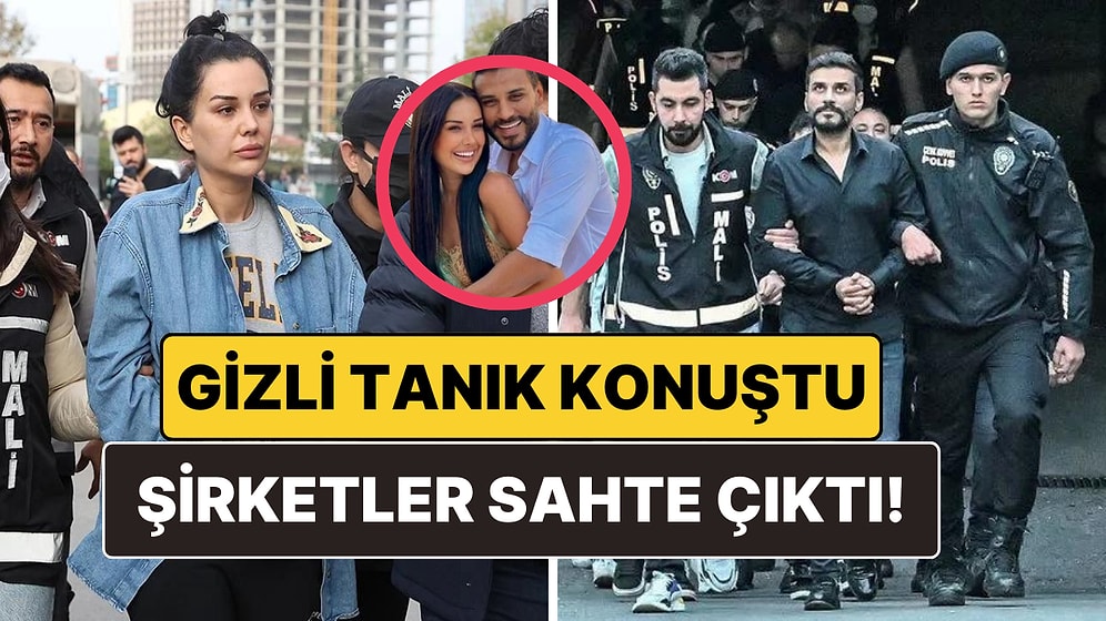 Gizli Tanık Konuştu; Mal Alınan Şirketler Sahte Çıktı! İşte Polat Çiftine Ait İddianamenin Detayları