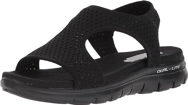 Skechers FLEX APPEAL 2.0 - DEJA VU Sandalet Kadın