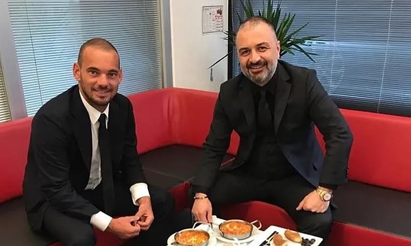 Borhan ayrıca, 'Bataklık' soruşturmasında ismi geçen ve bir dönem kırmızı bültenle aranan Çetin Gören ile tanışıklığı hakkında, "Wesley Sneijder beni Çetin Gören ile tanıştırdı. Anadolu yakasında bir oto galeride tanıştık ve kendisinden 100 bin lira borç aldım. Vadesi gelince bu borcu ödedim. Uyuşturucu ticareti yapıp yapmadığını bilmiyorum, bir ilgim yok" ifadelerini kullandı.