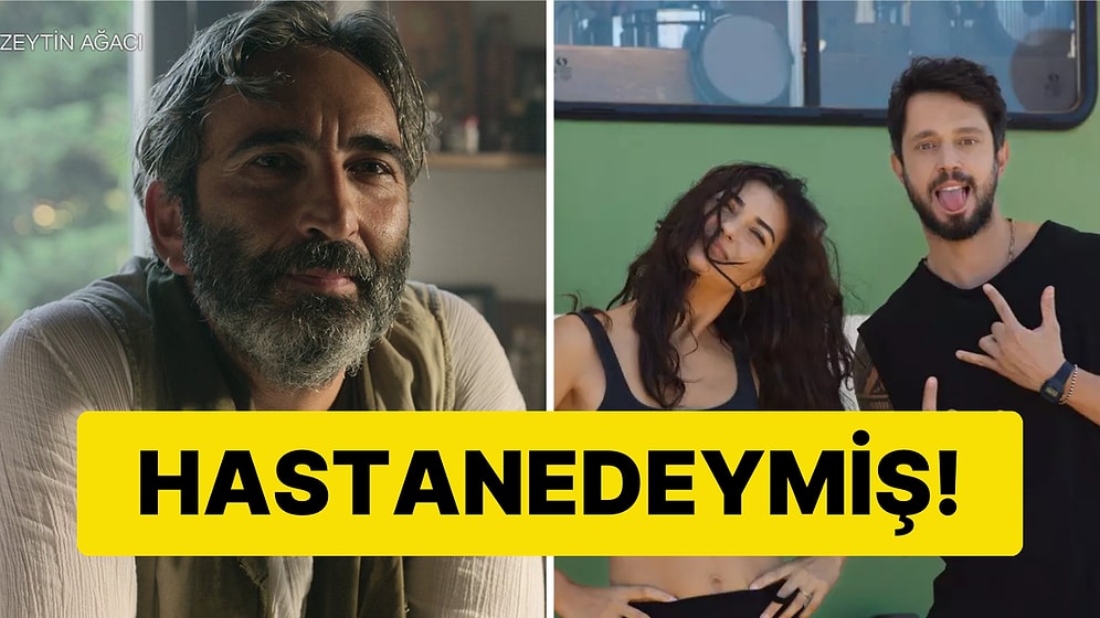 Murat Boz'dan Sonra Fırat Tanış Merak Uyandırdı! Zeytin Ağacı’nın Galasında Neden Yoktu?