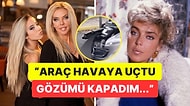 Ölümden Dönmüştü: Ahu Tuğba ve Kızı Anjelik Calvin Miami'de Bir Kez Daha Kaza Geçirdi!
