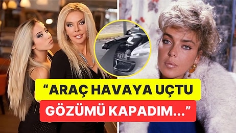 Ölümden Dönmüştü: Ahu Tuğba ve Kızı Anjelik Calvin Miami'de Bir Kez Daha Kaza Geçirdi!