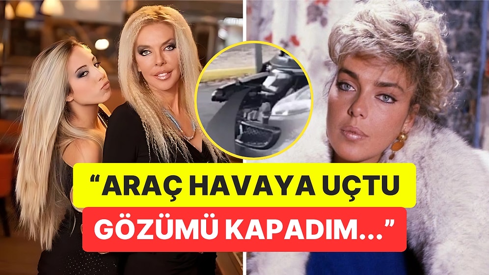 Ölümden Dönmüştü: Ahu Tuğba ve Kızı Anjelik Calvin Miami'de Bir Kez Daha Kaza Geçirdi!