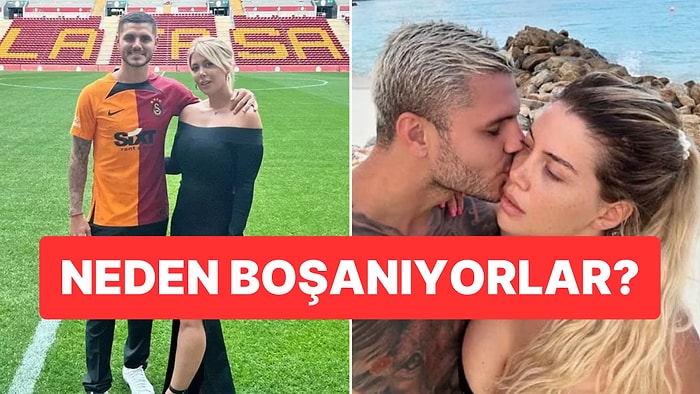 Ateşli İlişkileri Sona Eren Icardi ve Wanda Nara'nın Doğum Haritası İncelemesi: Neden Boşanıyorlar?