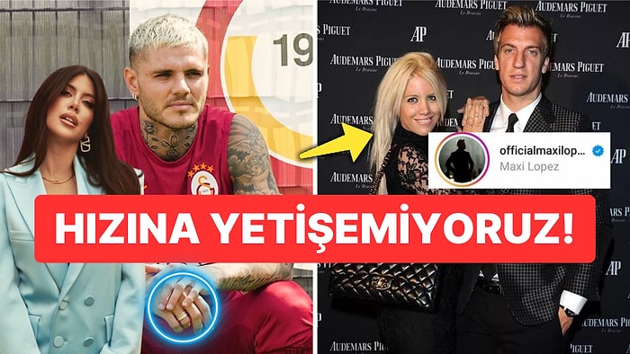 Boşanmayı Doğrulayan Wanda Nara'nın Eski Eşini Takibe Alması Yüzük Gösteren Icardi'nin Canını Çok Sıkacak!