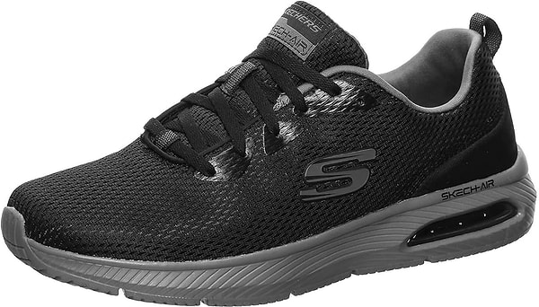 Rahatlığının, şıklığının yanında kalitesiyle de tercih sebebi olan Skechers Erkek Dyna-air Spor Ayakkabı, Skechers Dynamic Air ayakkabı ile yenilikçi konforun ve tarzın tadını çıkarın