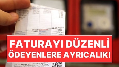 Elektrik Faturasını Düzenli Ödeyenlere Ayrıcalık! Yabancılar İçin de Sistem Değişiyor!